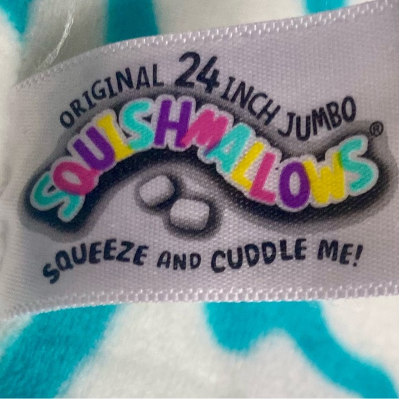 24 inch jumbo Leopard Toni SQUISHMALLOW Plush - Picture 3 of 4